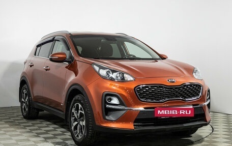 KIA Sportage IV рестайлинг, 2020 год, 2 300 000 рублей, 3 фотография