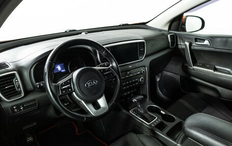 KIA Sportage IV рестайлинг, 2020 год, 2 300 000 рублей, 11 фотография