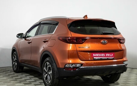 KIA Sportage IV рестайлинг, 2020 год, 2 300 000 рублей, 7 фотография