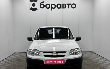 Chevrolet Niva I рестайлинг, 2017 год, 760 000 рублей, 5 фотография