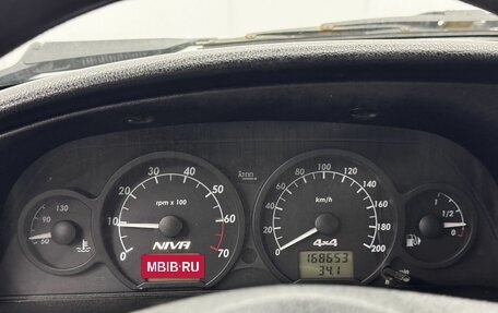 Chevrolet Niva I рестайлинг, 2017 год, 760 000 рублей, 10 фотография