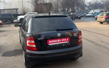 Skoda Fabia I, 2006 год, 370 000 рублей, 4 фотография