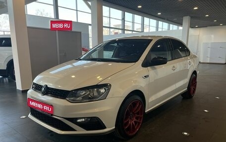 Volkswagen Polo VI (EU Market), 2018 год, 1 275 000 рублей, 7 фотография