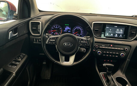 KIA Sportage IV рестайлинг, 2019 год, 2 330 000 рублей, 10 фотография