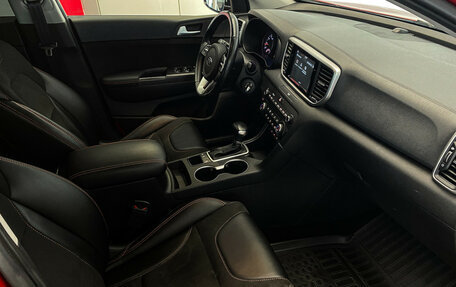 KIA Sportage IV рестайлинг, 2019 год, 2 330 000 рублей, 7 фотография