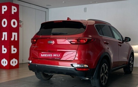 KIA Sportage IV рестайлинг, 2019 год, 2 330 000 рублей, 4 фотография