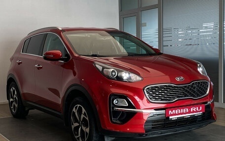 KIA Sportage IV рестайлинг, 2019 год, 2 330 000 рублей, 3 фотография
