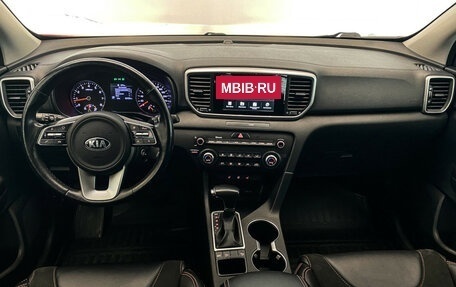 KIA Sportage IV рестайлинг, 2019 год, 2 330 000 рублей, 9 фотография