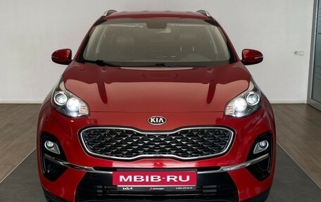 KIA Sportage IV рестайлинг, 2019 год, 2 330 000 рублей, 2 фотография