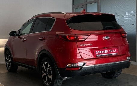 KIA Sportage IV рестайлинг, 2019 год, 2 330 000 рублей, 6 фотография