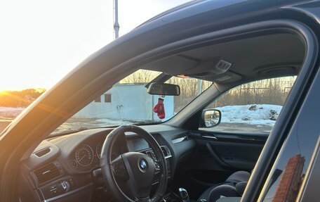 BMW X3, 2014 год, 2 050 000 рублей, 10 фотография