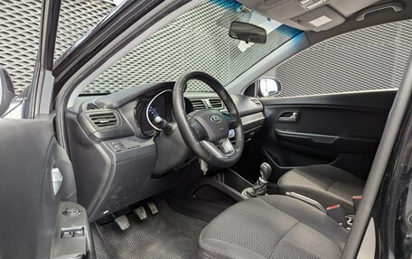KIA Rio III рестайлинг, 2014 год, 740 000 рублей, 9 фотография