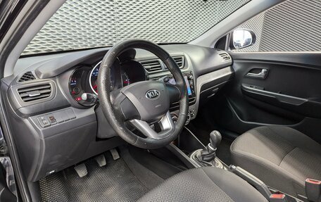 KIA Rio III рестайлинг, 2014 год, 740 000 рублей, 10 фотография