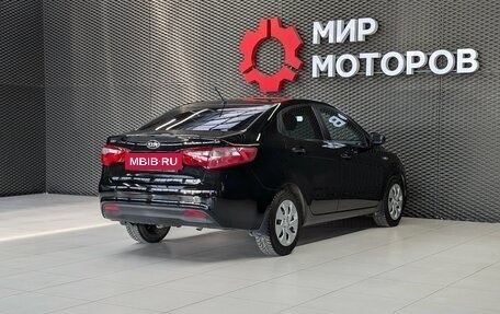 KIA Rio III рестайлинг, 2014 год, 740 000 рублей, 4 фотография