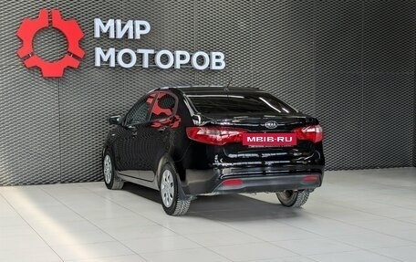 KIA Rio III рестайлинг, 2014 год, 740 000 рублей, 6 фотография