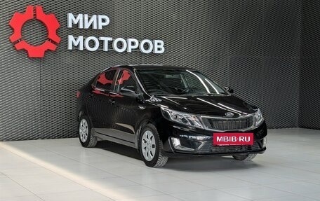 KIA Rio III рестайлинг, 2014 год, 740 000 рублей, 3 фотография