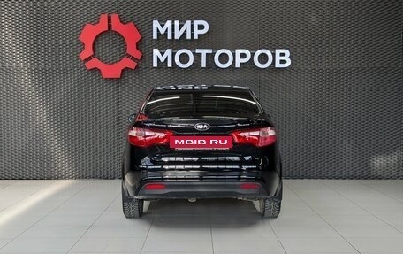 KIA Rio III рестайлинг, 2014 год, 740 000 рублей, 5 фотография
