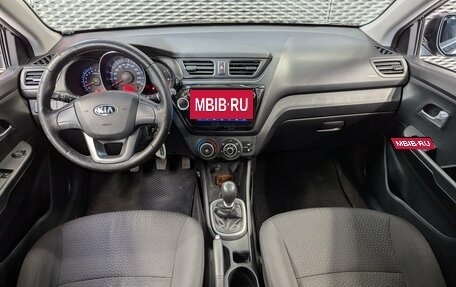 KIA Rio III рестайлинг, 2014 год, 740 000 рублей, 12 фотография