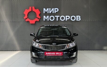 KIA Rio III рестайлинг, 2014 год, 740 000 рублей, 2 фотография