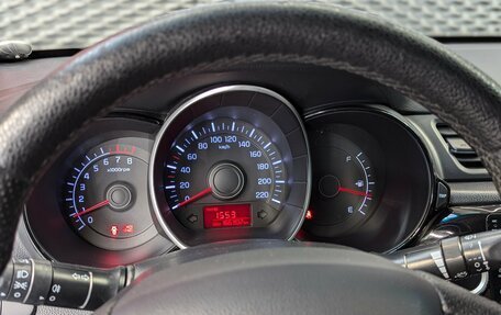 KIA Rio III рестайлинг, 2014 год, 740 000 рублей, 21 фотография