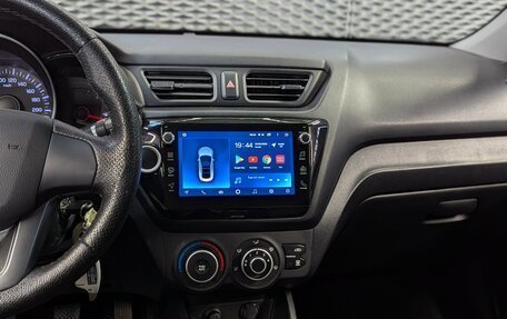 KIA Rio III рестайлинг, 2014 год, 740 000 рублей, 16 фотография