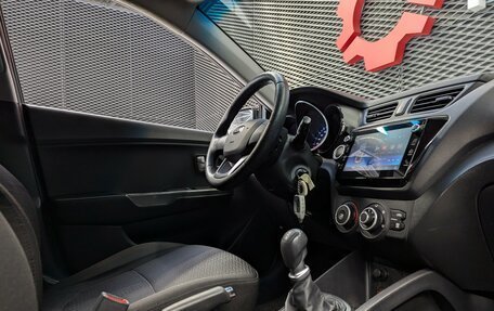 KIA Rio III рестайлинг, 2014 год, 740 000 рублей, 24 фотография