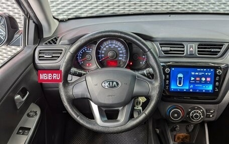 KIA Rio III рестайлинг, 2014 год, 740 000 рублей, 15 фотография