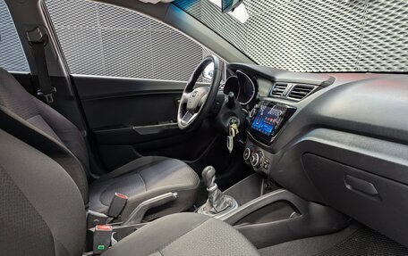 KIA Rio III рестайлинг, 2014 год, 740 000 рублей, 25 фотография