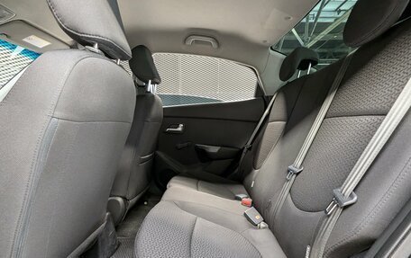 KIA Rio III рестайлинг, 2014 год, 740 000 рублей, 29 фотография