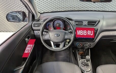 KIA Rio III рестайлинг, 2014 год, 740 000 рублей, 14 фотография