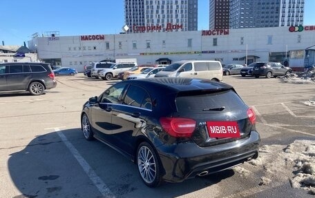 Mercedes-Benz A-Класс, 2013 год, 1 650 000 рублей, 12 фотография