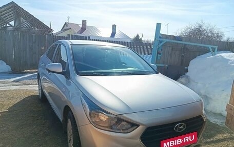 Hyundai Solaris II рестайлинг, 2019 год, 1 480 000 рублей, 1 фотография