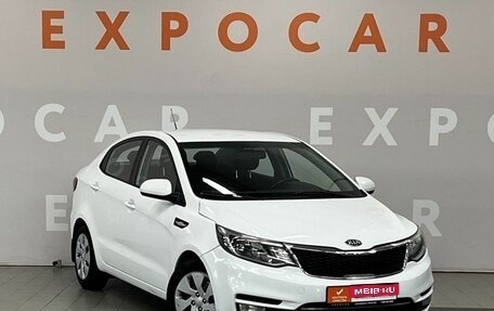 KIA Rio III рестайлинг, 2015 год, 699 000 рублей, 1 фотография