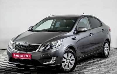 KIA Rio III рестайлинг, 2012 год, 600 000 рублей, 1 фотография