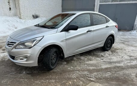 Hyundai Solaris II рестайлинг, 2014 год, 550 000 рублей, 4 фотография