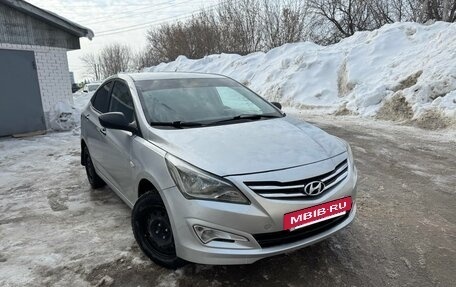 Hyundai Solaris II рестайлинг, 2014 год, 550 000 рублей, 5 фотография