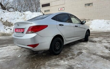 Hyundai Solaris II рестайлинг, 2014 год, 550 000 рублей, 6 фотография