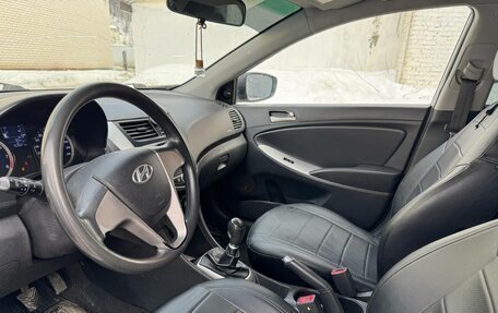 Hyundai Solaris II рестайлинг, 2014 год, 550 000 рублей, 10 фотография