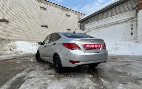 Hyundai Solaris II рестайлинг, 2014 год, 550 000 рублей, 9 фотография