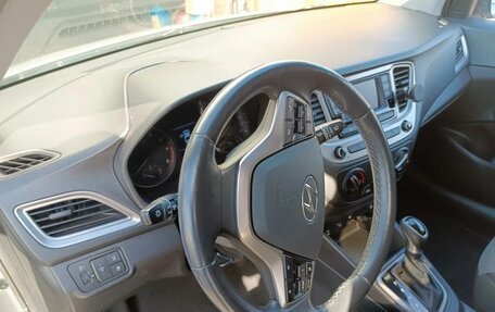 Hyundai Solaris II рестайлинг, 2019 год, 1 480 000 рублей, 3 фотография