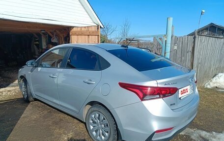 Hyundai Solaris II рестайлинг, 2019 год, 1 480 000 рублей, 9 фотография