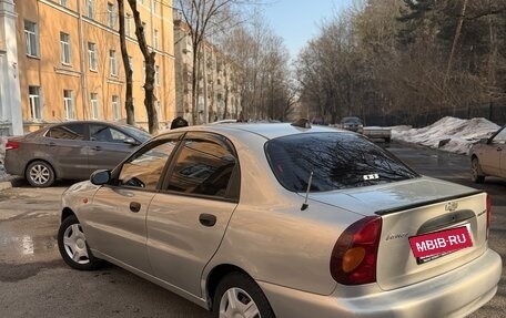 Chevrolet Lanos I, 2008 год, 220 000 рублей, 6 фотография