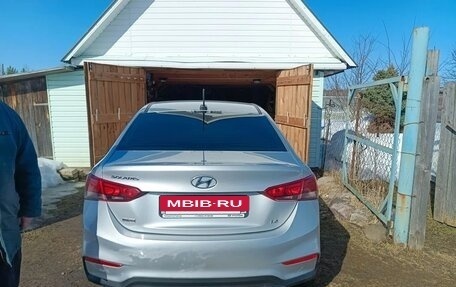 Hyundai Solaris II рестайлинг, 2019 год, 1 480 000 рублей, 8 фотография