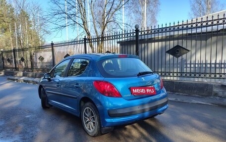 Peugeot 207 I, 2009 год, 400 000 рублей, 10 фотография