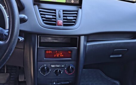 Peugeot 207 I, 2009 год, 400 000 рублей, 20 фотография