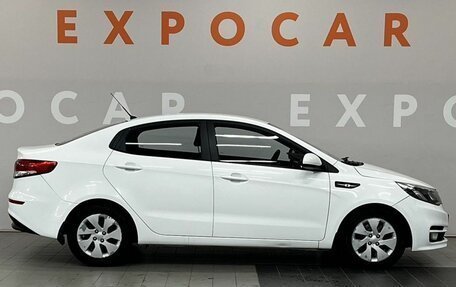 KIA Rio III рестайлинг, 2015 год, 699 000 рублей, 4 фотография