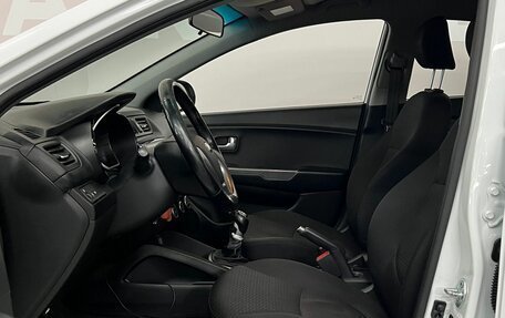 KIA Rio III рестайлинг, 2015 год, 699 000 рублей, 11 фотография