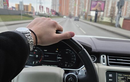 Land Rover Range Rover IV рестайлинг, 2015 год, 5 000 000 рублей, 3 фотография