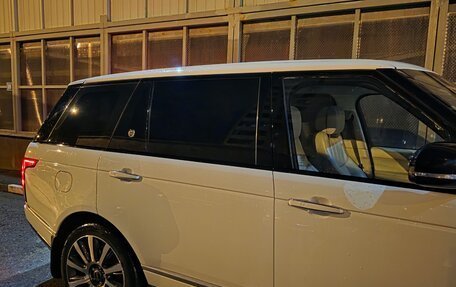 Land Rover Range Rover IV рестайлинг, 2015 год, 5 000 000 рублей, 4 фотография