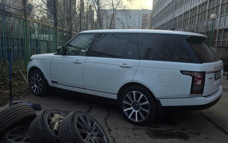 Land Rover Range Rover IV рестайлинг, 2015 год, 5 000 000 рублей, 2 фотография